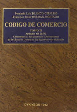 CODIGO DE COMERCIO TOMO II