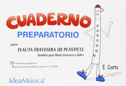 Cuaderno preparatorio para flauta de pl�stico