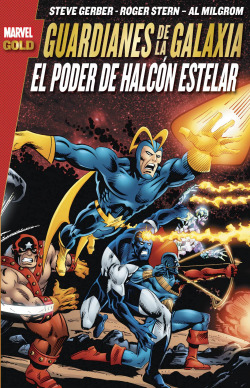 GUARDIANES GALAXIA: PODER HALCON (MG)