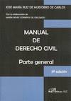 Manual de Derecho Civil. Parte general