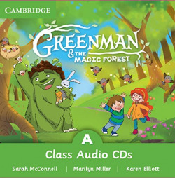 class cd greenman A 4 años