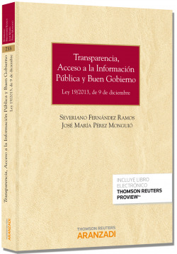 Transparencia, acceso a la informaci�n p�blica y buen gobierno (Papel e-book)