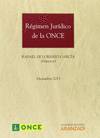 REGIMEN JURIDICO DE LA ONCE (CD) ED�2013
