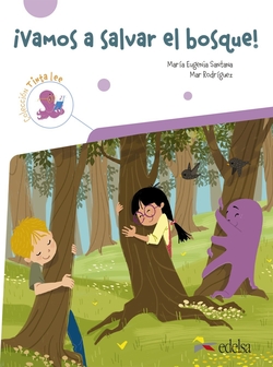 Tinta lee. �Vamos a salvar el bosque!
