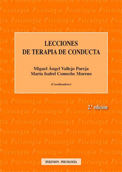 LECCIONES DE TERAPIA DE CONDUCTA