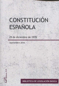 Constituci�n espa�ola. 29 de diciembre de 1978