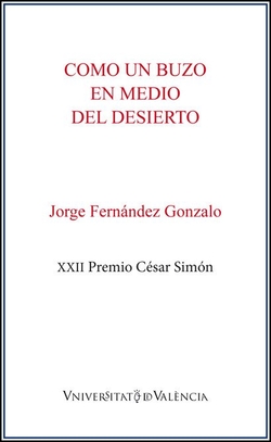 COMO UN BUZO EN MEDIO DEL DESIERTO