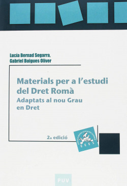 Materials per a l'estudi del Dret Rom�