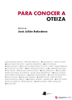 PARA CONOCER A OTEIZA
