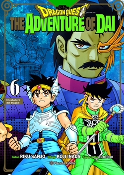 Dragon Quest The Adventure of Dai n� 06/25