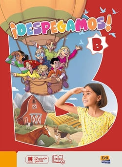 �Despegamos! nivel B libro estudiante