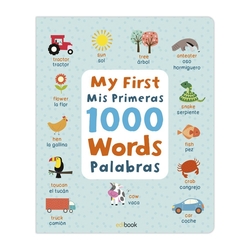 MIS PRIMERAS 1000 PALABRAS EN INGL�S