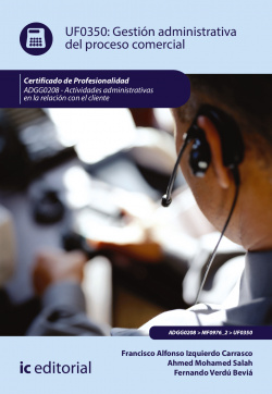 Gesti�n administrativa del proceso comercial. ADGG0208 - Activida