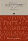 Del patrono de la Universidad de Zaragoza y de c�mo fue destruida en 1809