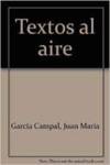Textos al aire