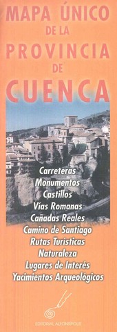 Mapa �nico de la provincia de Cuenca