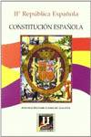 CONSTITUCION ESPA�OLA II REPUBLICA