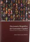 Diccionario biogr�fico del generalato espa�ol