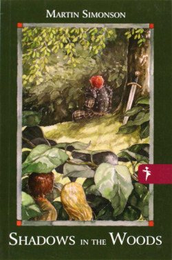 Shadows in the woods