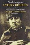 ANTES Y DESPUES SEGUIDO DE GAUGUIN LA LARGA HUIDA