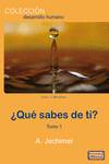 �Qu� sabes de ti?