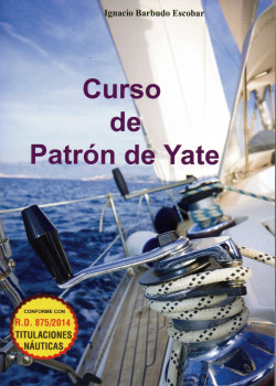 CURSO DE PATRON DE YATE