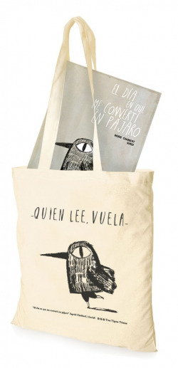 El d�a en que me convert� en p�jaro con bolsa de tela
