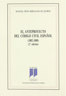 El anteproyecto del C�digo Civil espa�ol