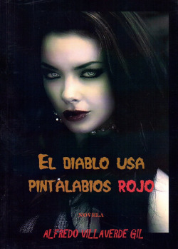 El diablo usa pintalabios rojo