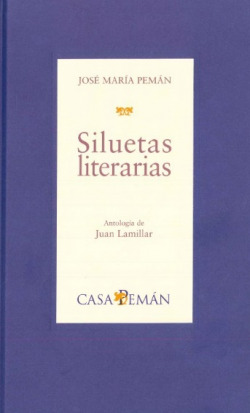 Siluetas literarias, Jos� Mar�a Pem�n