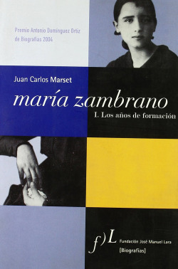 MARIA ZAMBRANO 1