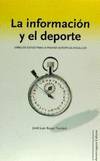 La informaci�n y el deporte : libro de estilo para la prensa
