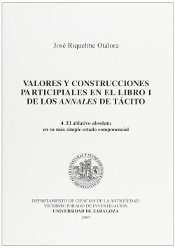 VALORES Y CONSTRUCCIONES PARTICIPIALES E
