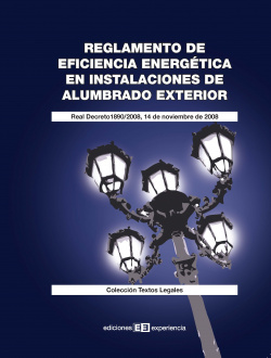 Reglamento eficiencia energ�tica inst.alumbrado exterior
