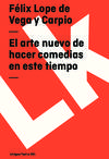 EL ARTE NUEVO DE HACER COMEDIAS