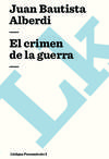 El crimen de la guerra