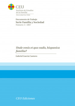UNDE VENIS ET QUO VADIS, HISPANICA FAMIL