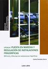 Puesta en marcha y regulaci�n de instalaciones frigor�ficas