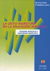 La lectoescritura en Educaci�n Infantil