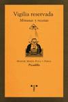 VIGILIA RESERVADA