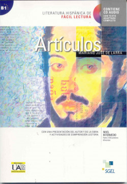 Art�culos de Larra.(B1).(Audio-Cd)
