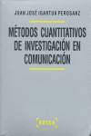 M�todos cuantitativos de investigaci�n en comunicaci�n