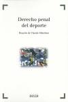 Derecho penal del deporte
