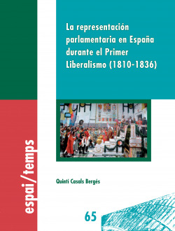 La representaci�n parlamentaria en Espa�a durante el Primer
