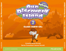 OUR DISCOVERY ISLAND 2 AUDIO CD