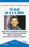 Tu hijo de 8 a 9 a�os