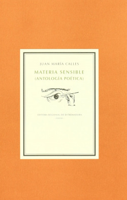 Materia sensible : antolog�a po�tica