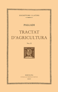 Tractat d'agricultura (vol. II)