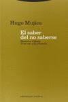 EL SABER DEL NO SABER