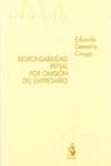 RESPONSABILIDAD PENAL POR OMISION DEL EMPRESARIO